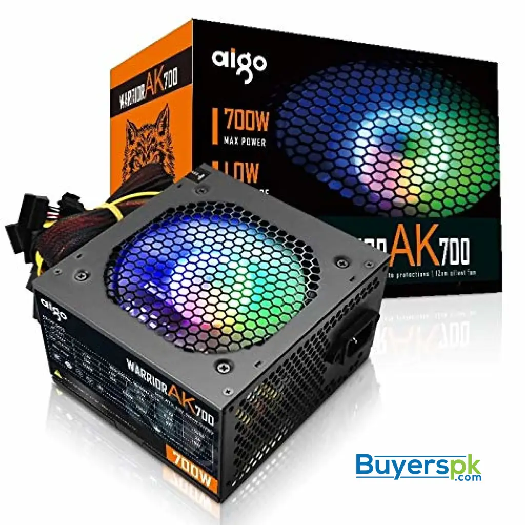 Aigo Power Supply Warrior AK700 700 WATT 80+