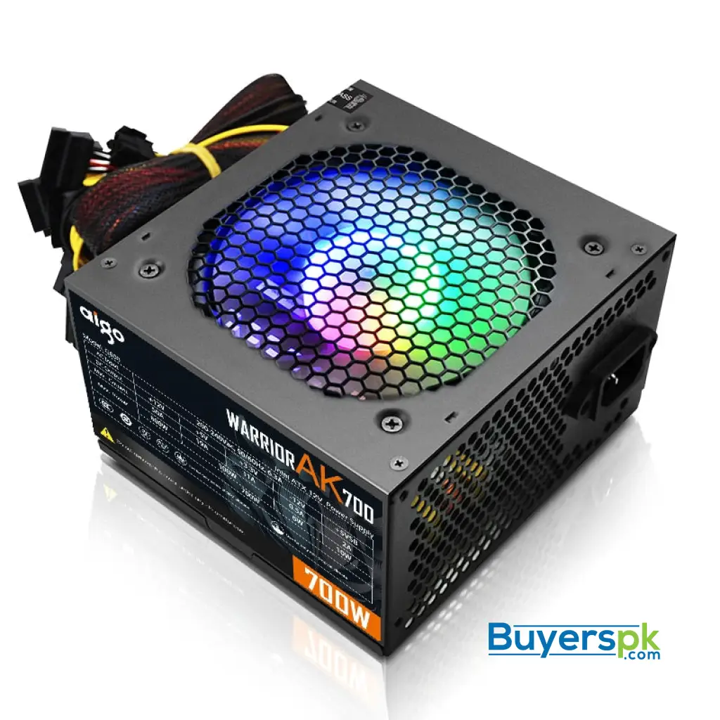 Aigo Power Supply Warrior AK700 700 WATT 80+ - Image 2