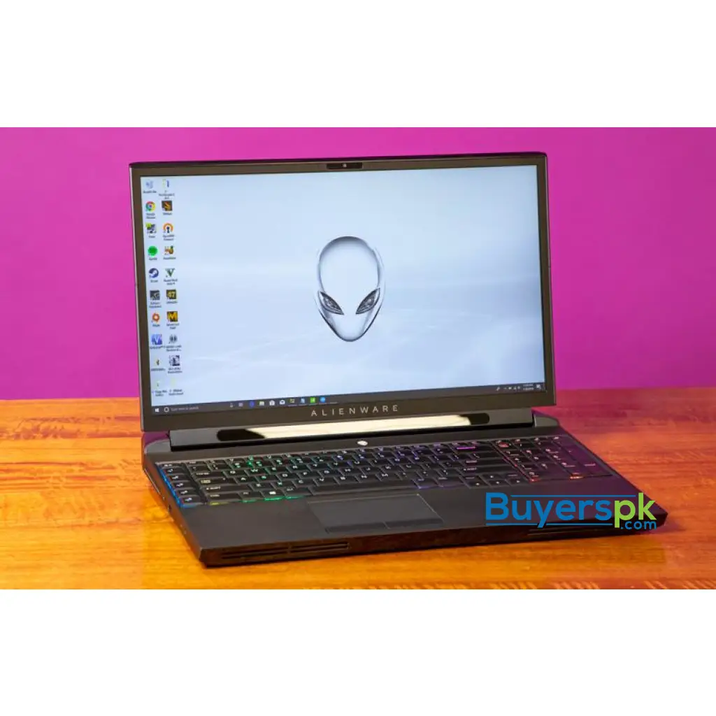 Alienware Area 51m Gaming Laptop 9th Gen I9-9900k, 16 Gb Ram, 1 Tb Hdd + 512 Gb Ssd, 2080 8 Gb,