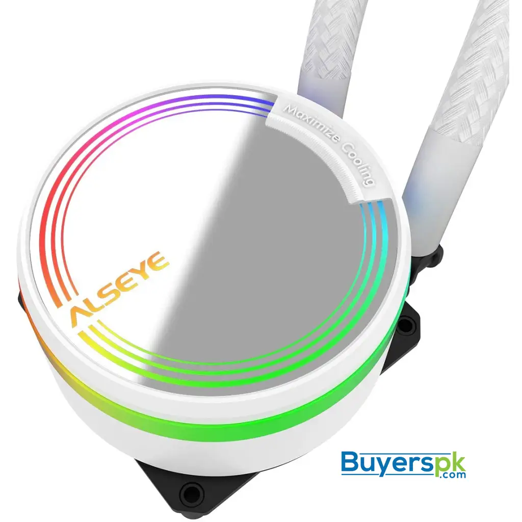 Alseye M240 240mm Liquid Cooler (white) - Image 3