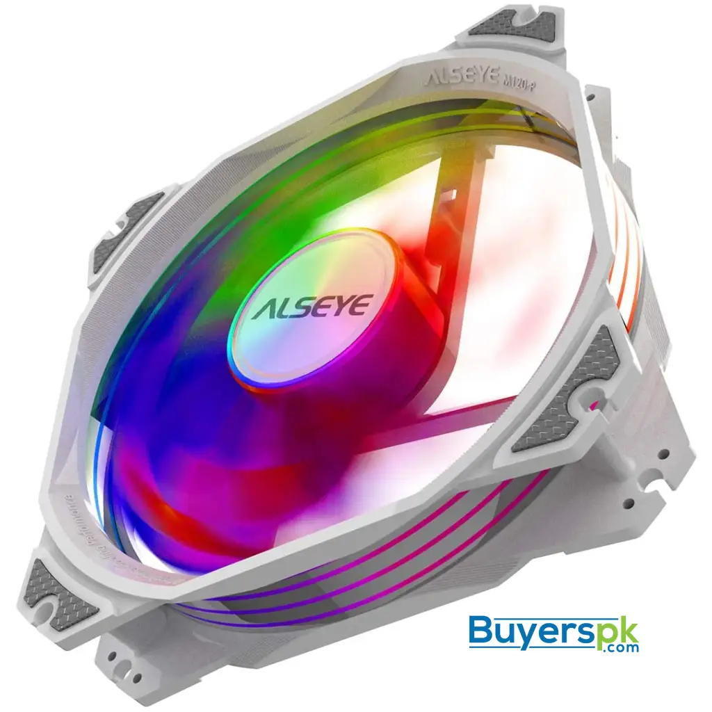 Alseye M240 240mm Liquid Cooler (white) - Image 4