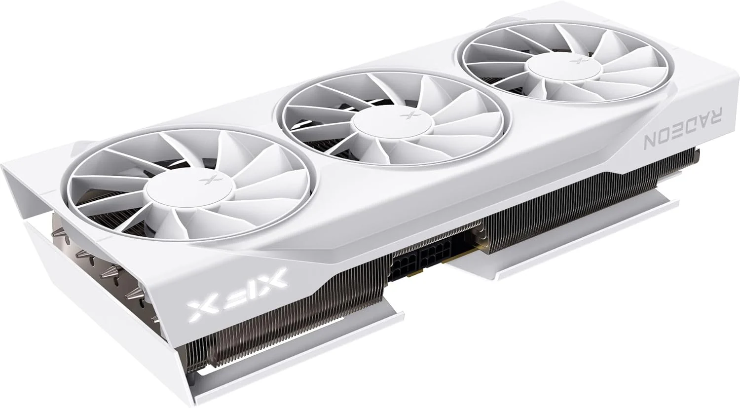 AMD Graphic Card RX 9070XT 16GB Swift White Triple Fan Gaming Edition - Image 2