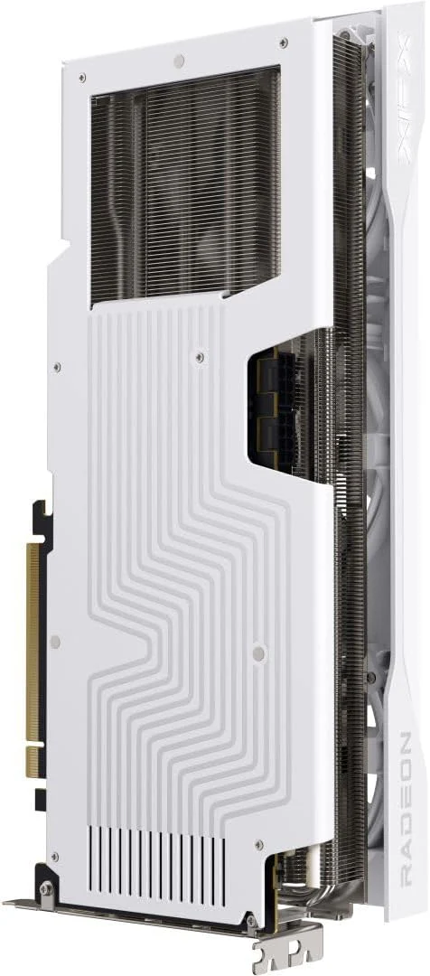 AMD Graphic Card RX 9070XT 16GB Swift White Triple Fan Gaming Edition - Image 4