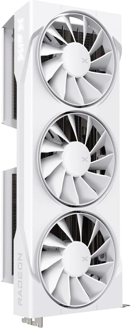 AMD Graphic Card RX 9070XT 16GB Swift White Triple Fan Gaming Edition - Image 5