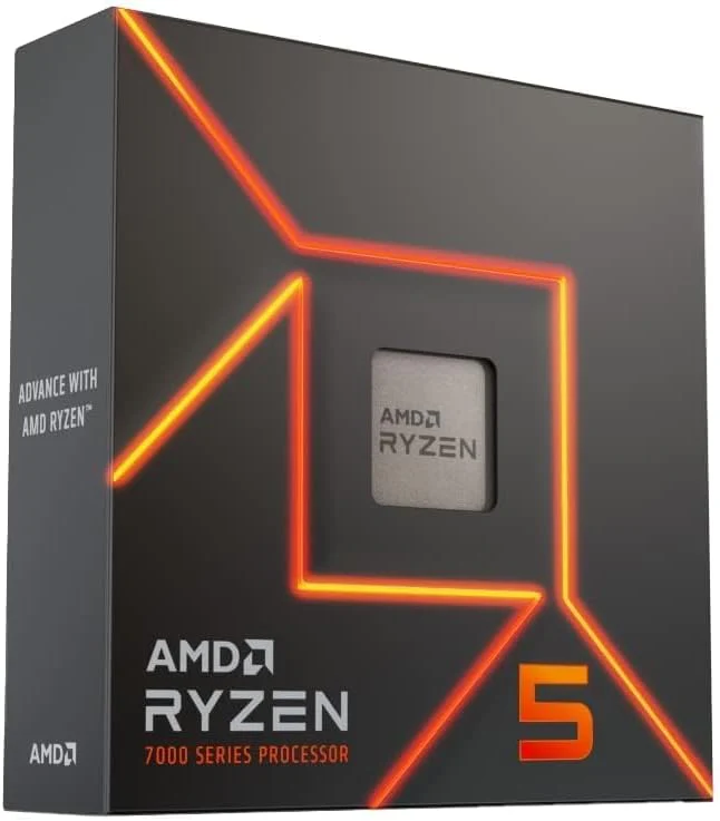 AMD Processor RYZEN 5 7600X Box - Image 2