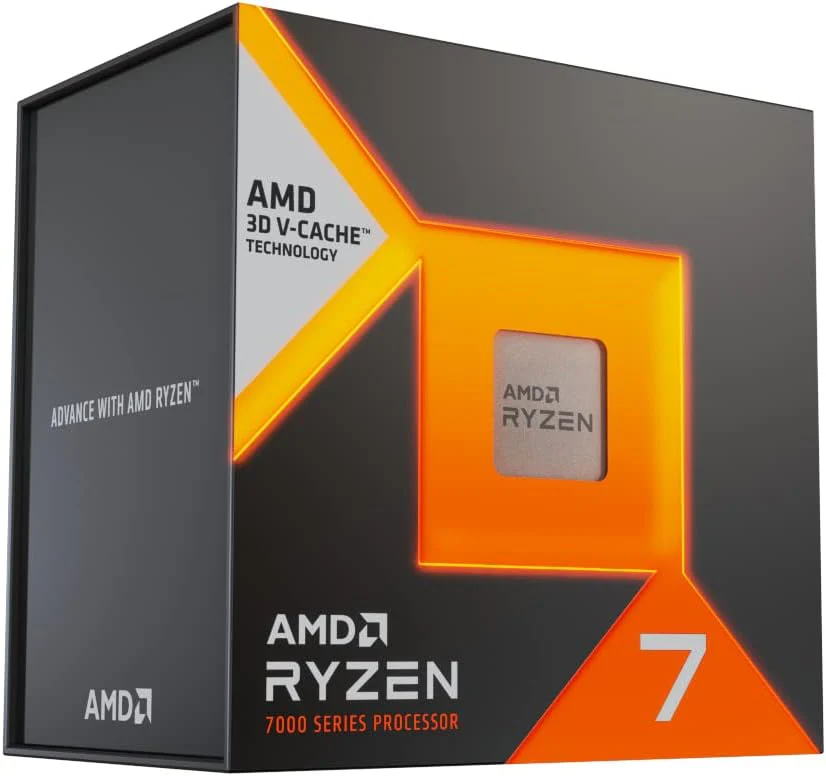 AMD Processor RYZEN 7 7800X 3D Box