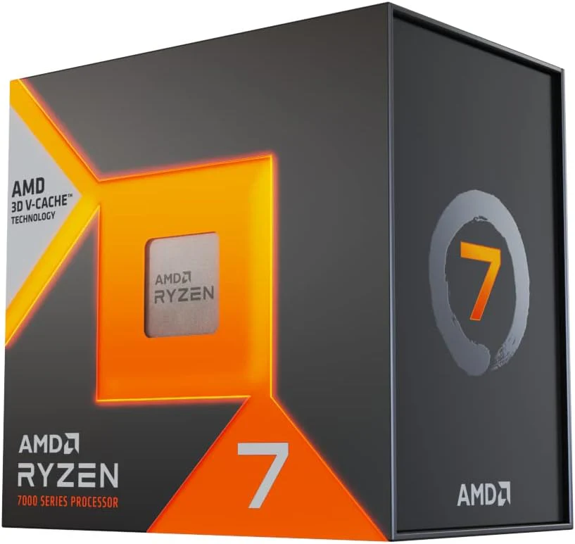 AMD Processor RYZEN 7 7800X 3D Box - Image 2