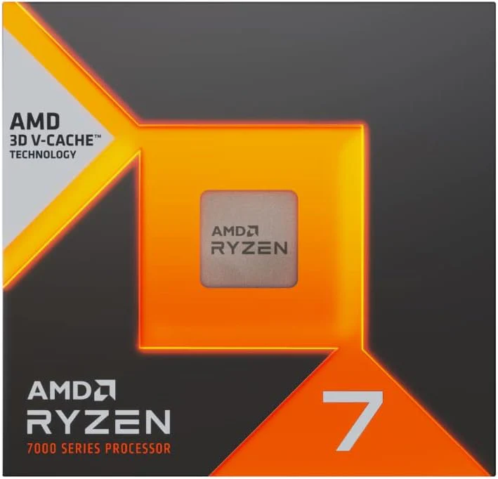 AMD Processor RYZEN 7 7800X 3D Box - Image 3