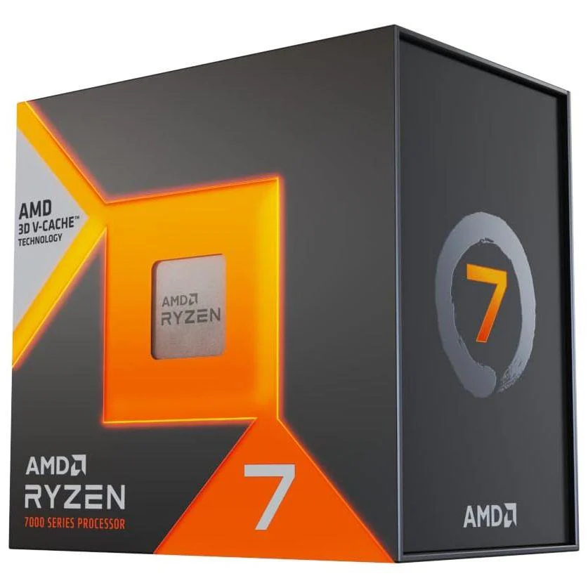 AMD Processor RYZEN 7 7800X 3D Chip - Image 2