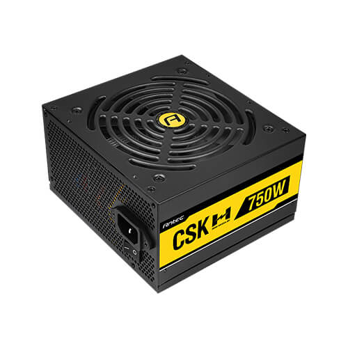 Antec Power Supply CSK 750H 80+ Bronze Certified 750W Semi Modular - Image 2