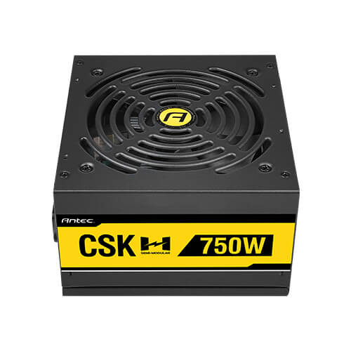 Antec Power Supply CSK 750H 80+ Bronze Certified 750W Semi Modular - Image 4