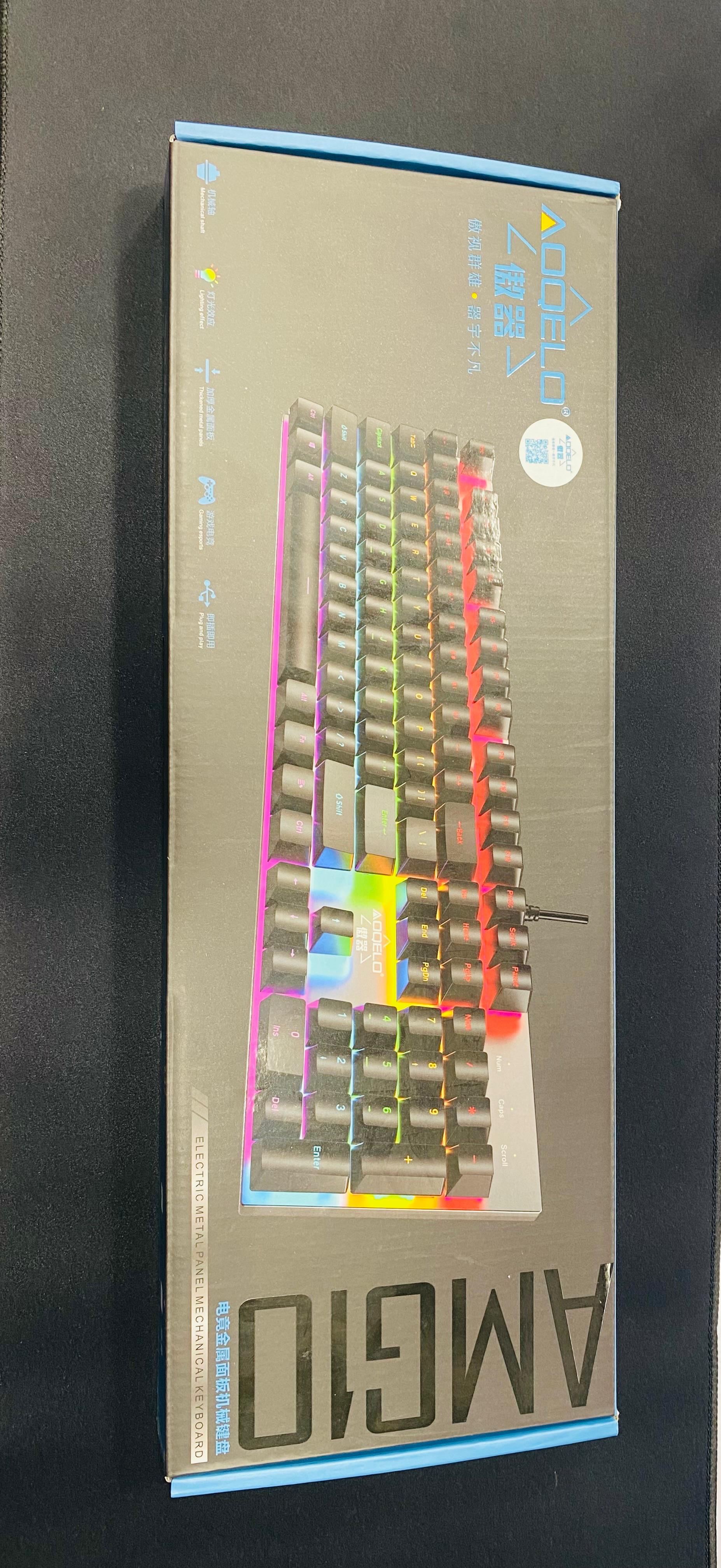 Aoqelo Keyboard Amgio Mechanical Wired - Image 2