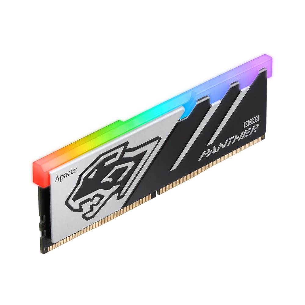 Apacer RAM Desktop Panther 32GB 16x2 6000mhz RGB DDR5 - Image 2