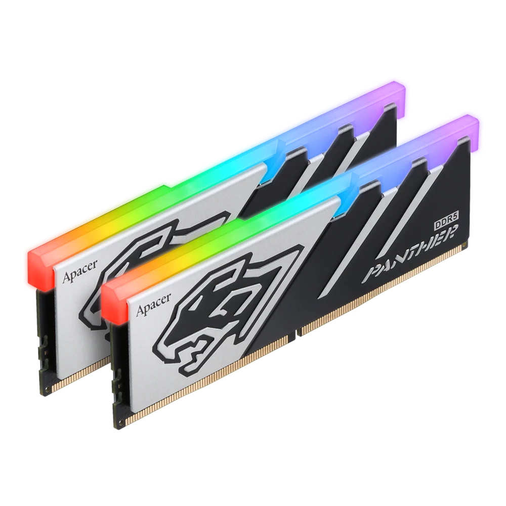 Apacer RAM Desktop Panther 32GB 16x2 6000mhz RGB DDR5 - Image 3