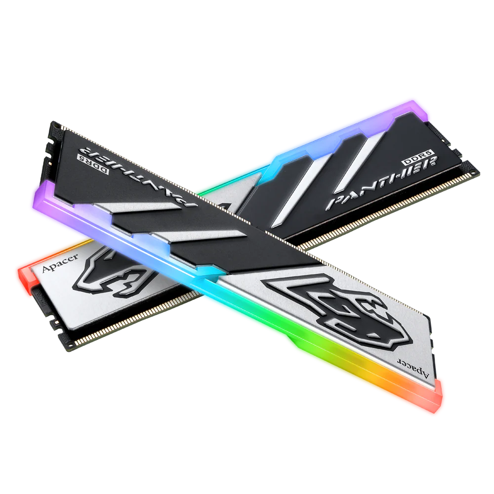 Apacer RAM Desktop Panther 32GB 16x2 6000mhz RGB DDR5 - Image 4