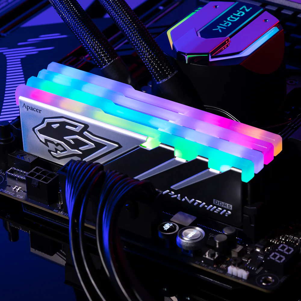 Apacer RAM Desktop Panther 32GB 16x2 6000mhz RGB DDR5 - Image 5