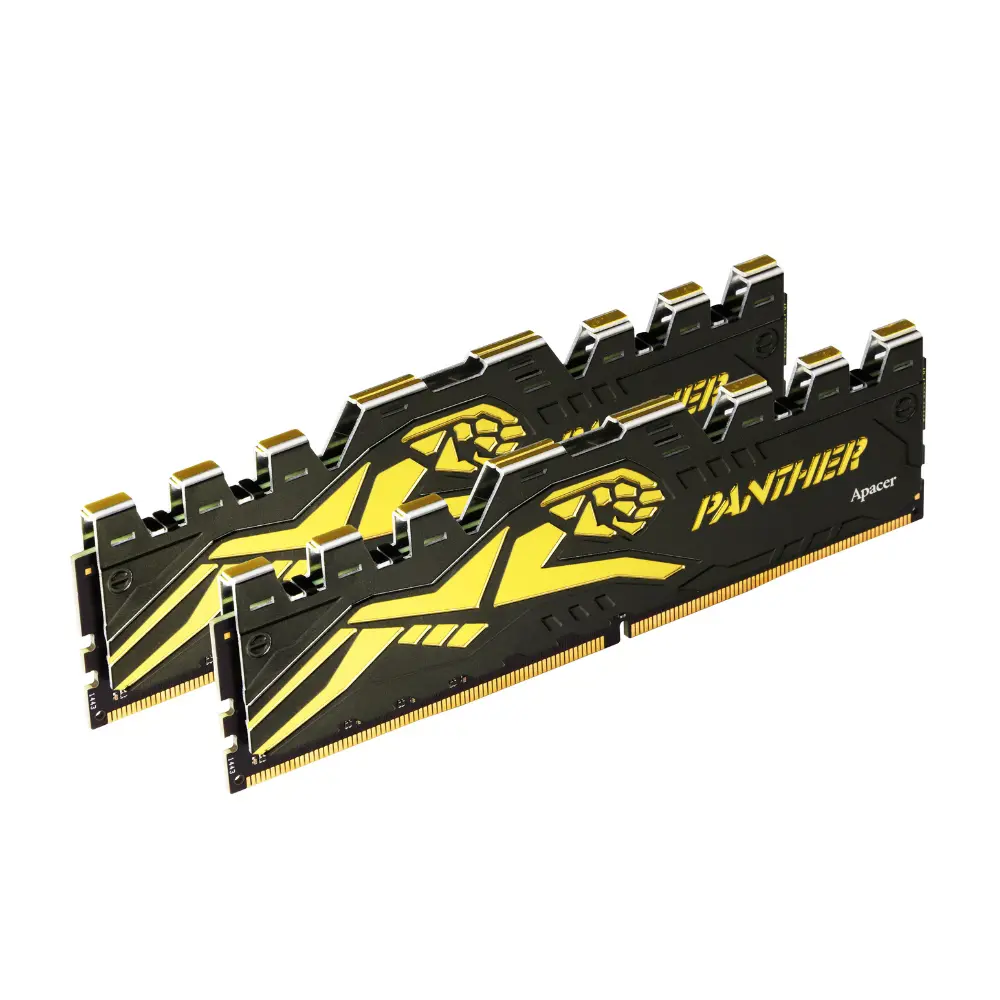 Apacer Ram Panther 16GB 3200mhz DDR4 Gaming Ram - Image 2