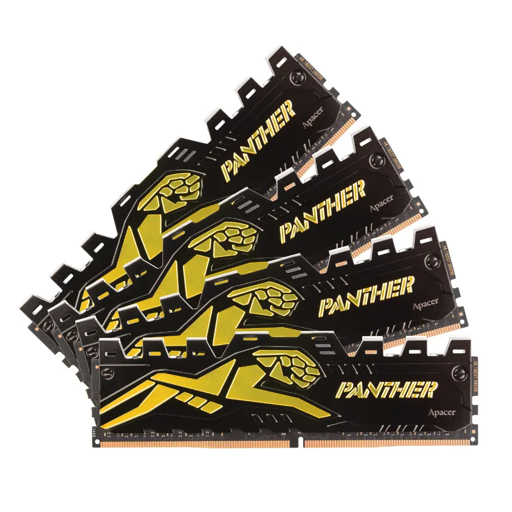 Apacer Ram Panther 16GB 3200mhz DDR4 Gaming Ram - Image 3