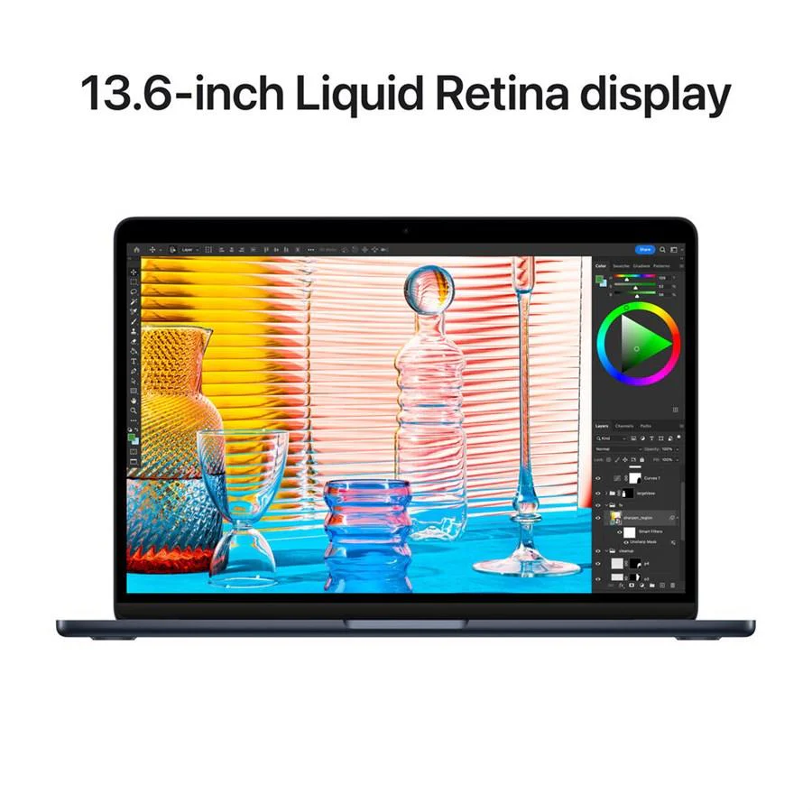 Apple Macbook Air MC7X4  M2 Chip 16GB 256GB SSD 13.6 Liquid Retina Display Midnight - Image 4