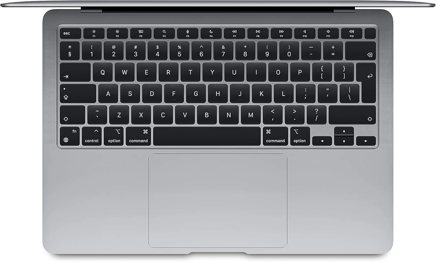 Apple Macbook Air MGN63 M1 Chip 8GB,256GB SSD 13 Inch Space Gray - Image 4