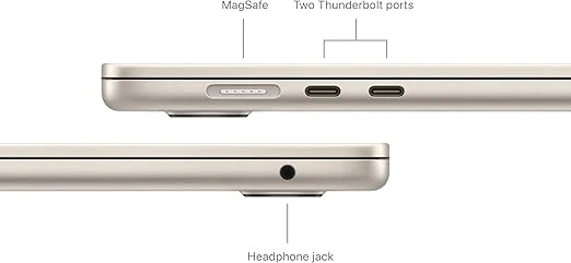 Apple Macbook Air MXD33LL/A Apple M3 Chip 16GB 512GB SSD Storage 15-inch - Image 4