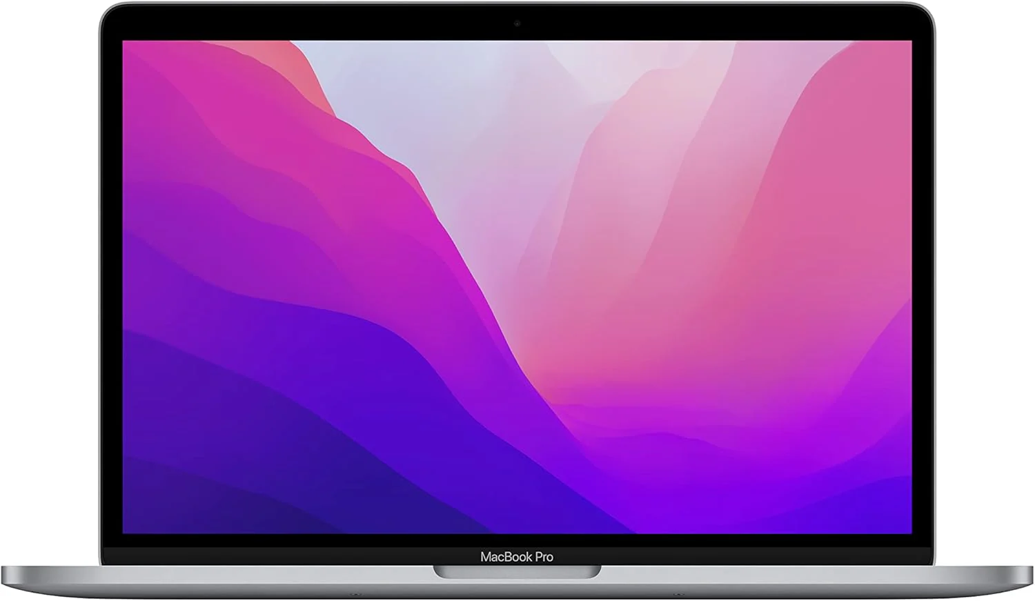Apple Macbook Pro M2 Chip 8GB 256GB SSD 13 Inch Space Gray MNEH3LL/A 98 Health 10 CC Slight Used with Box
