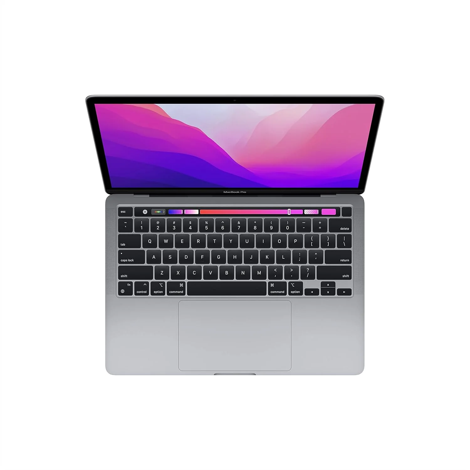 Apple Macbook Pro M2 Chip 8GB 256GB SSD 13 Inch Space Gray MNEH3LL/A 98 Health 10 CC Slight Used with Box - Image 2