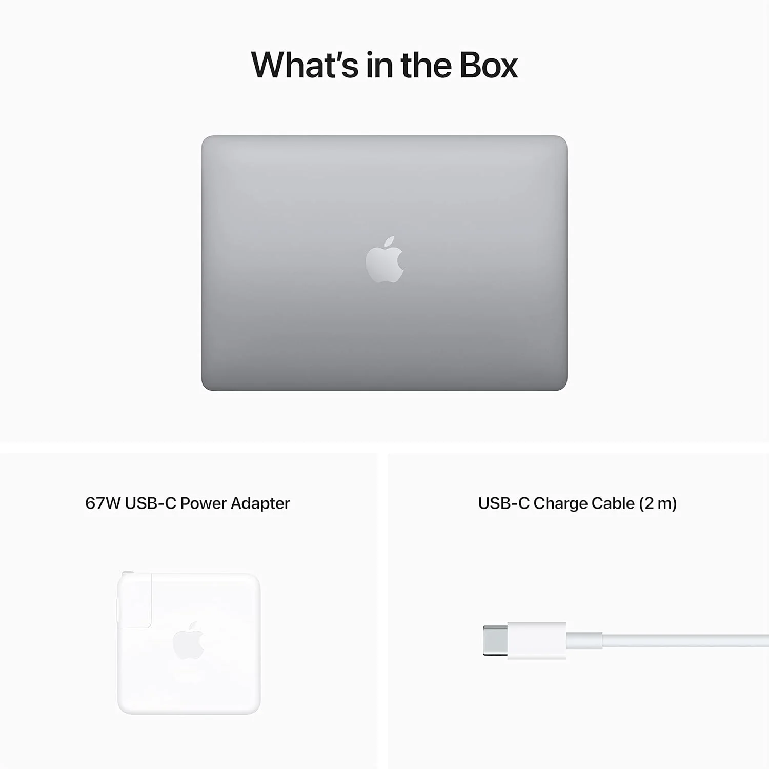 Apple Macbook Pro M2 Chip 8GB 256GB SSD 13 Inch Space Gray MNEH3LL/A 98 Health 10 CC Slight Used with Box - Image 4