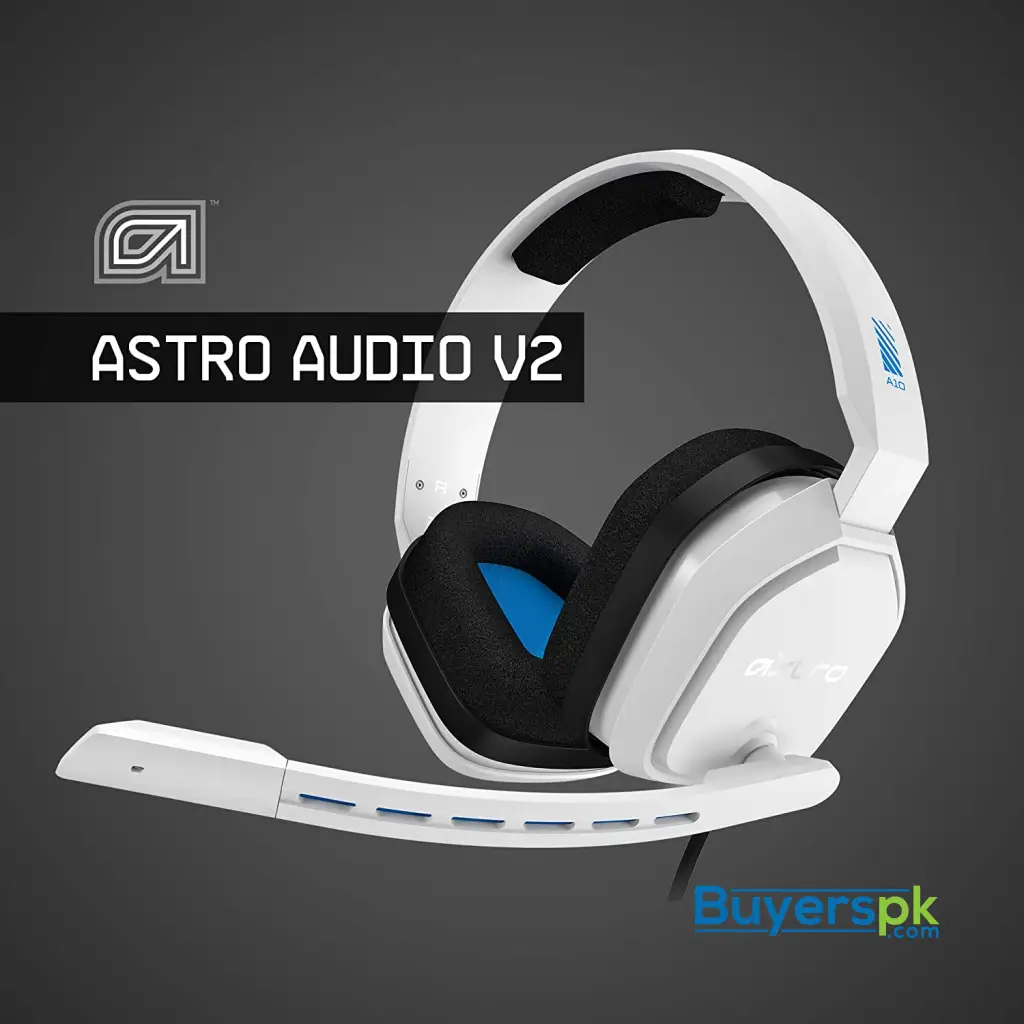 Astro A10 Gaming Headset - White - Image 6