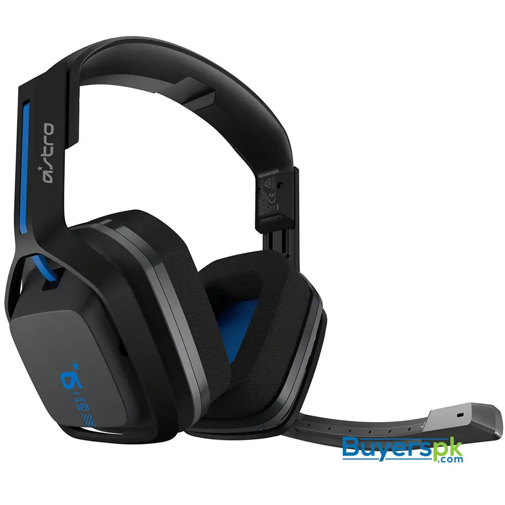 Astro A20 Wireless Gaming Headset - Black/blue - Image 3