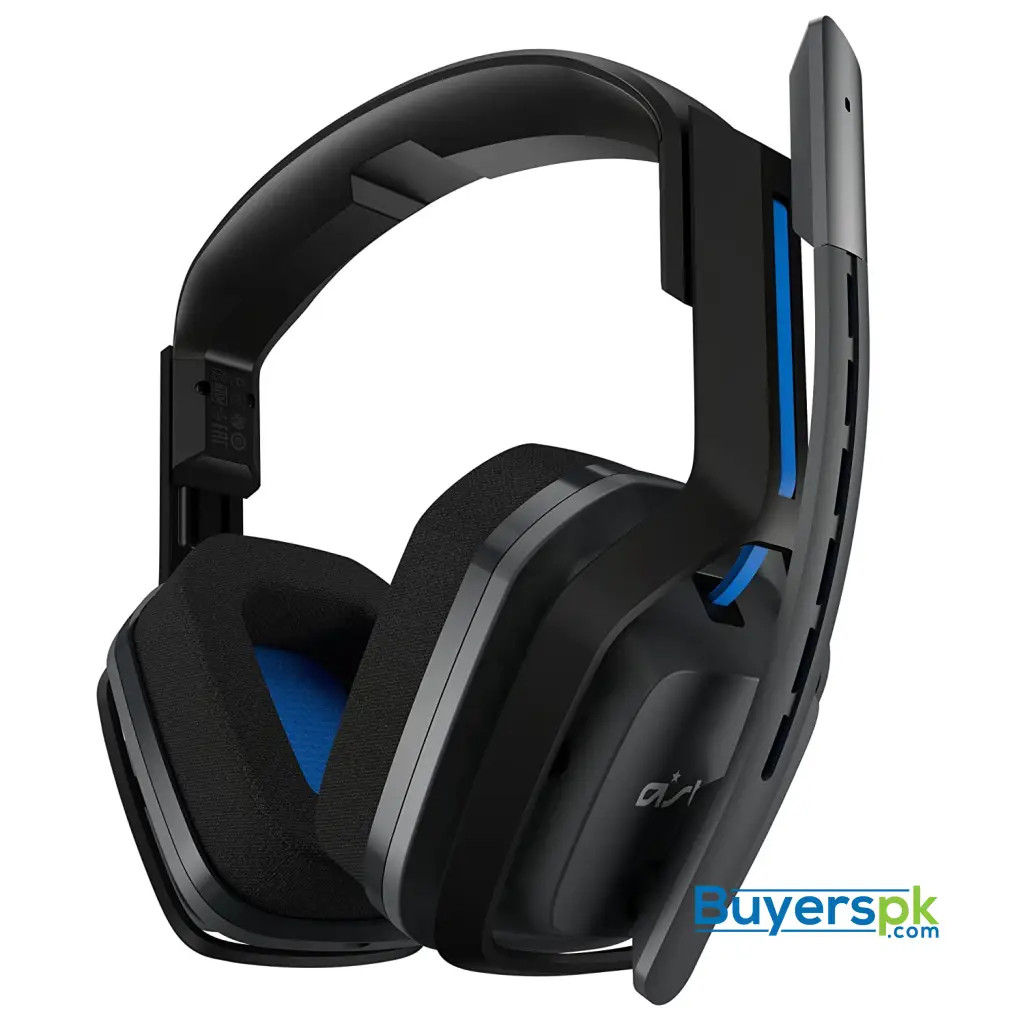 Astro A20 Wireless Gaming Headset - Black/blue - Image 5