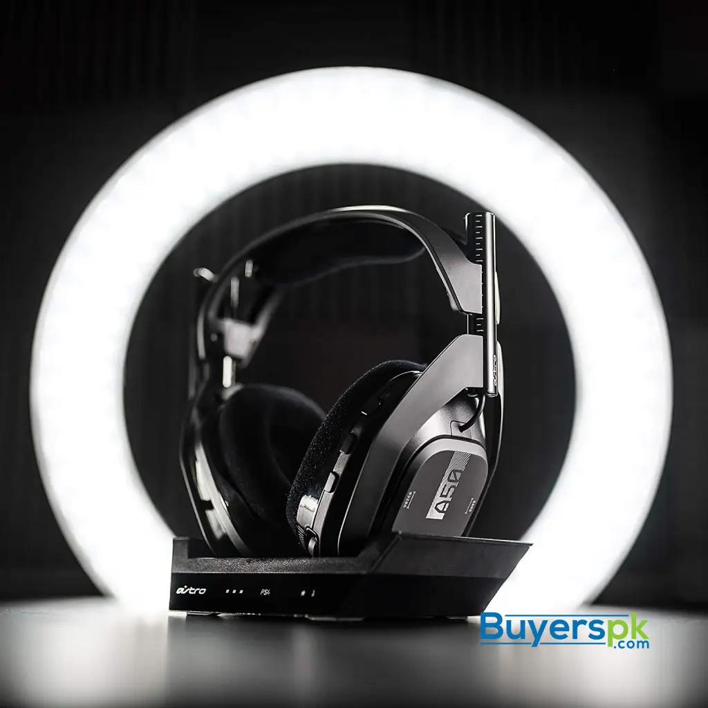 Astro A50 Wireless Gaming Headset + Base Station Gen 4 - Black/grey - Image 2