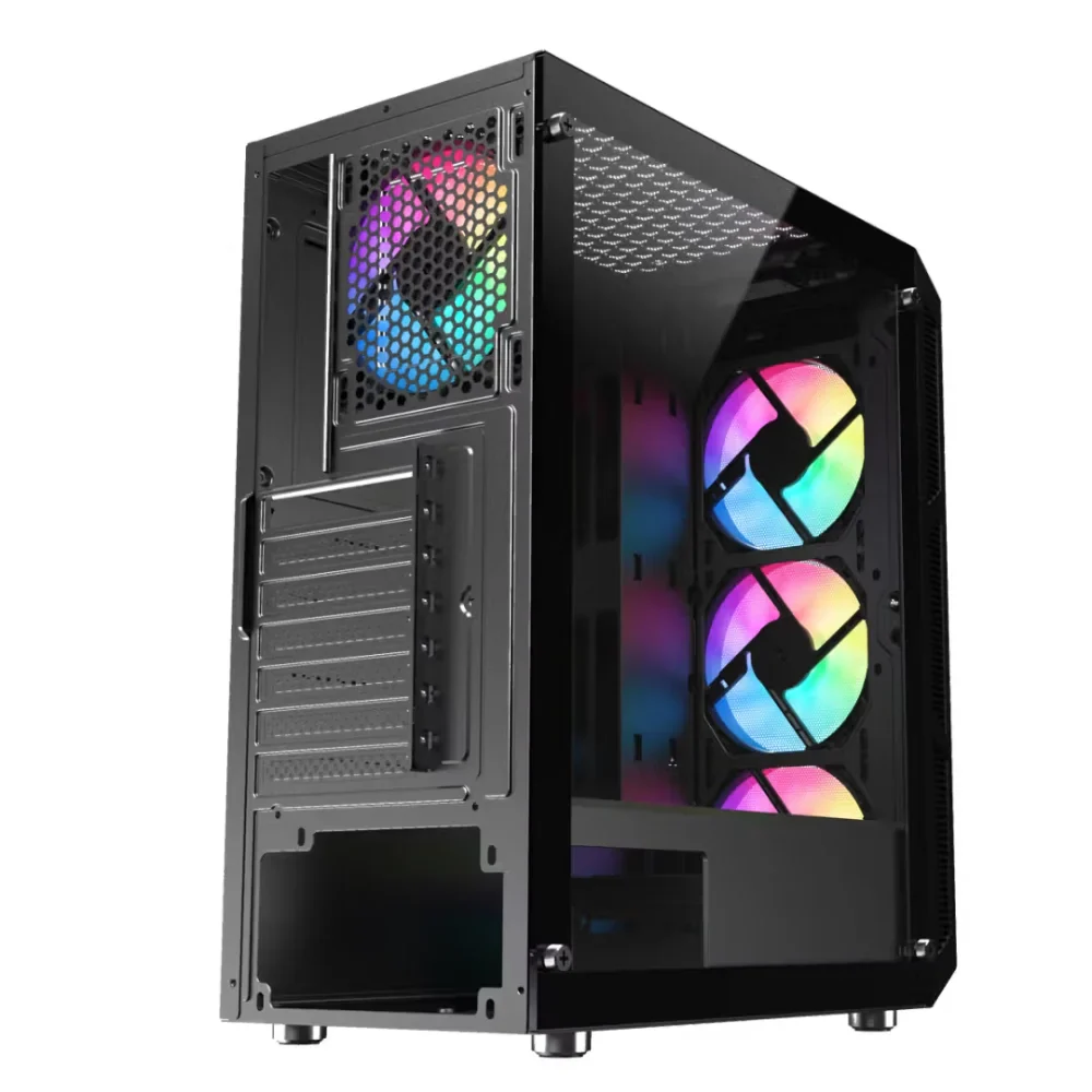 Astro Casing AGC-H19A 4 ARGB Fan Mesh ATX - Image 2