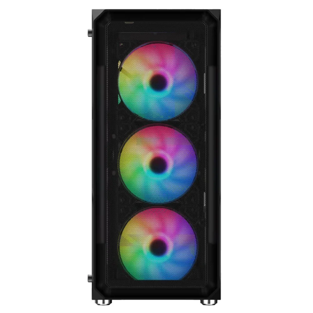 Astro Casing AGC-H19A 4 ARGB Fan Mesh ATX - Image 4