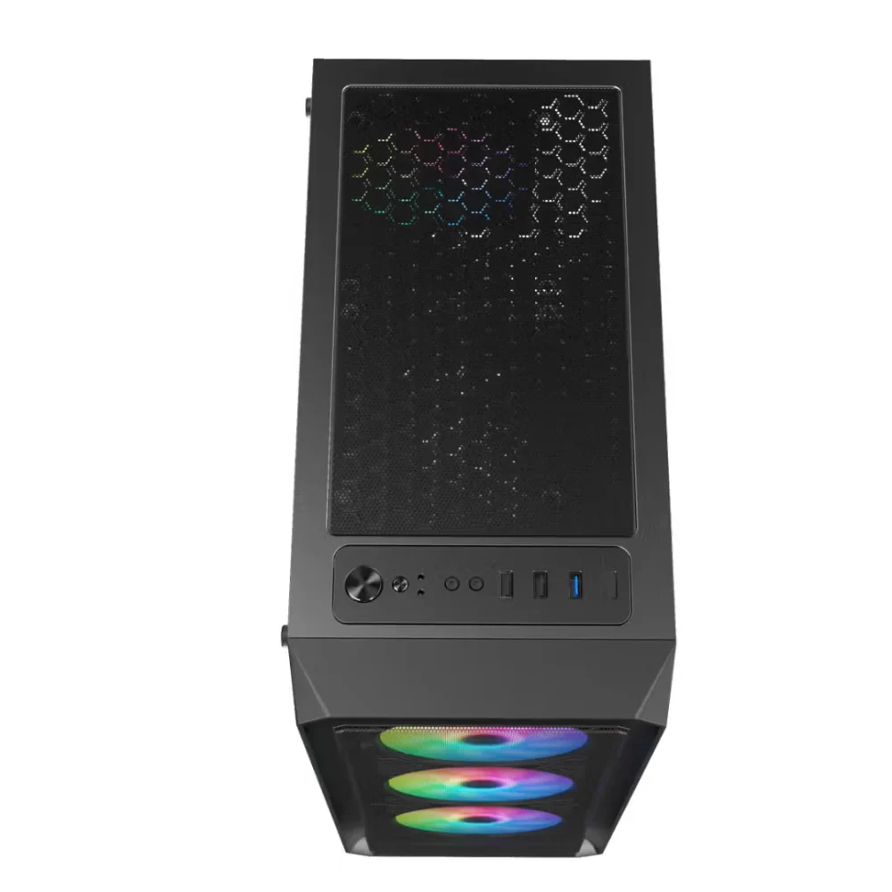 Astro Casing AGC-H19A 4 ARGB Fan Mesh ATX - Image 5