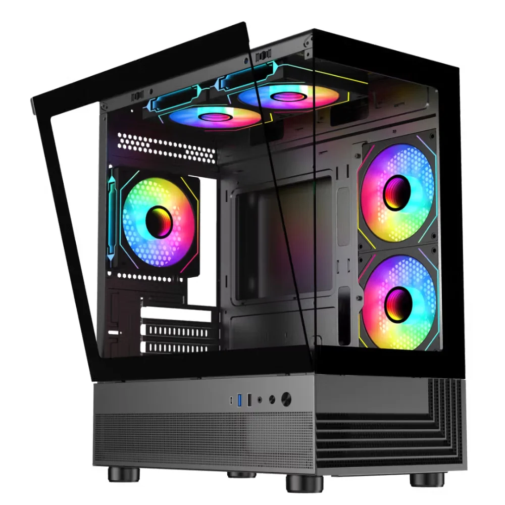 Astro Casing AGC-L17M 3 ARGB Infinity Fans 6-Port Fan Hub + Remote