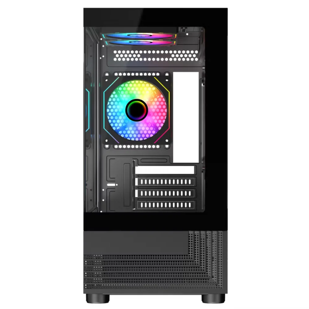 Astro Casing AGC-L17M 3 ARGB Infinity Fans 6-Port Fan Hub + Remote - Image 2
