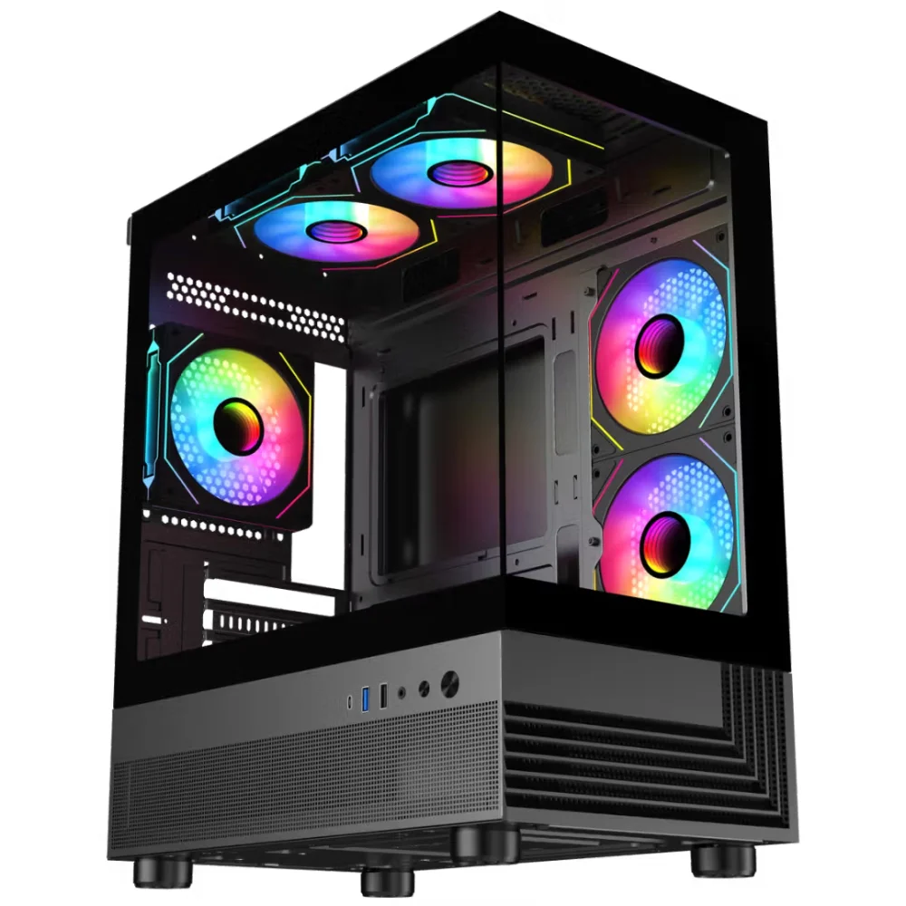 Astro Casing AGC-L17M 3 ARGB Infinity Fans 6-Port Fan Hub + Remote - Image 3