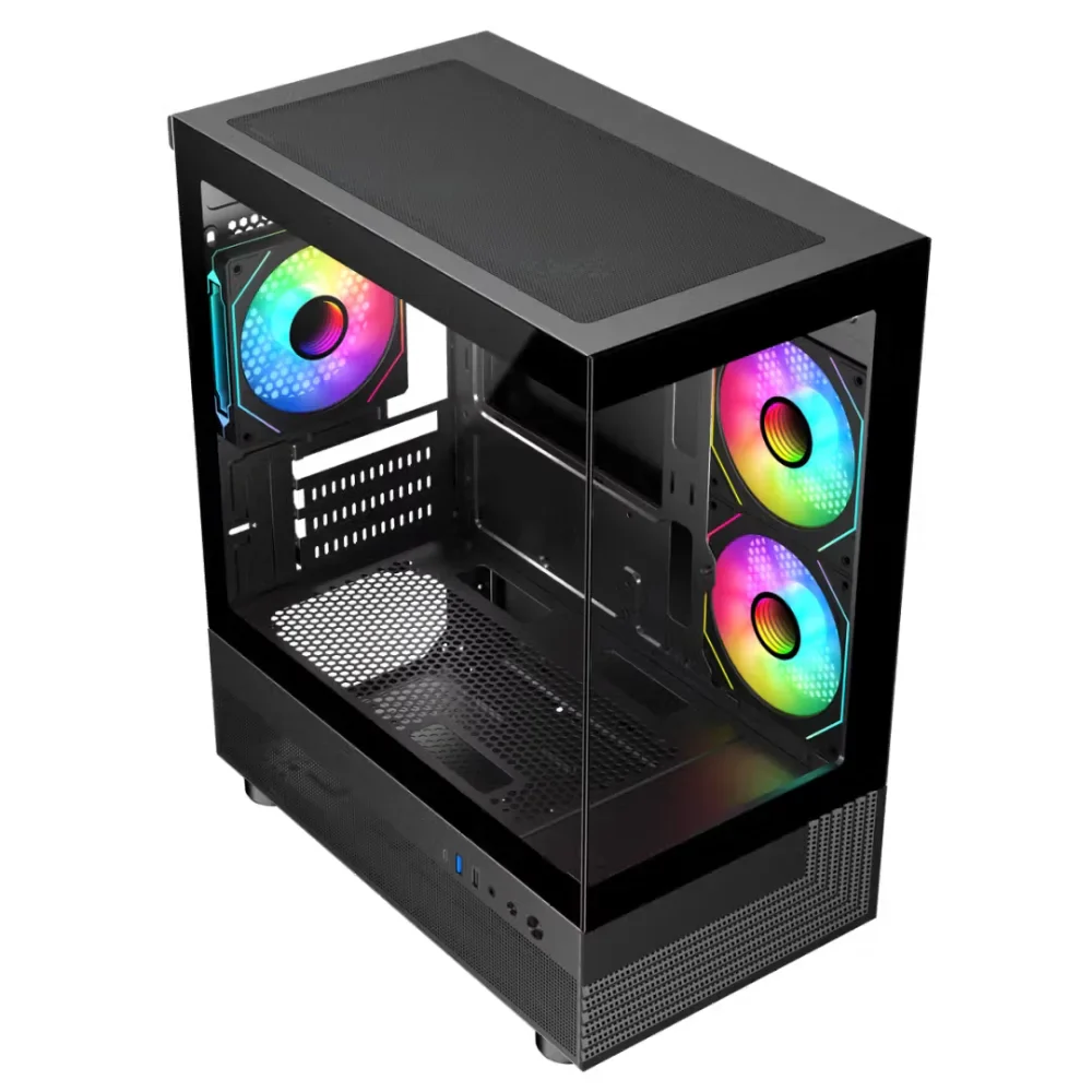 Astro Casing AGC-L17M 3 ARGB Infinity Fans 6-Port Fan Hub + Remote - Image 4