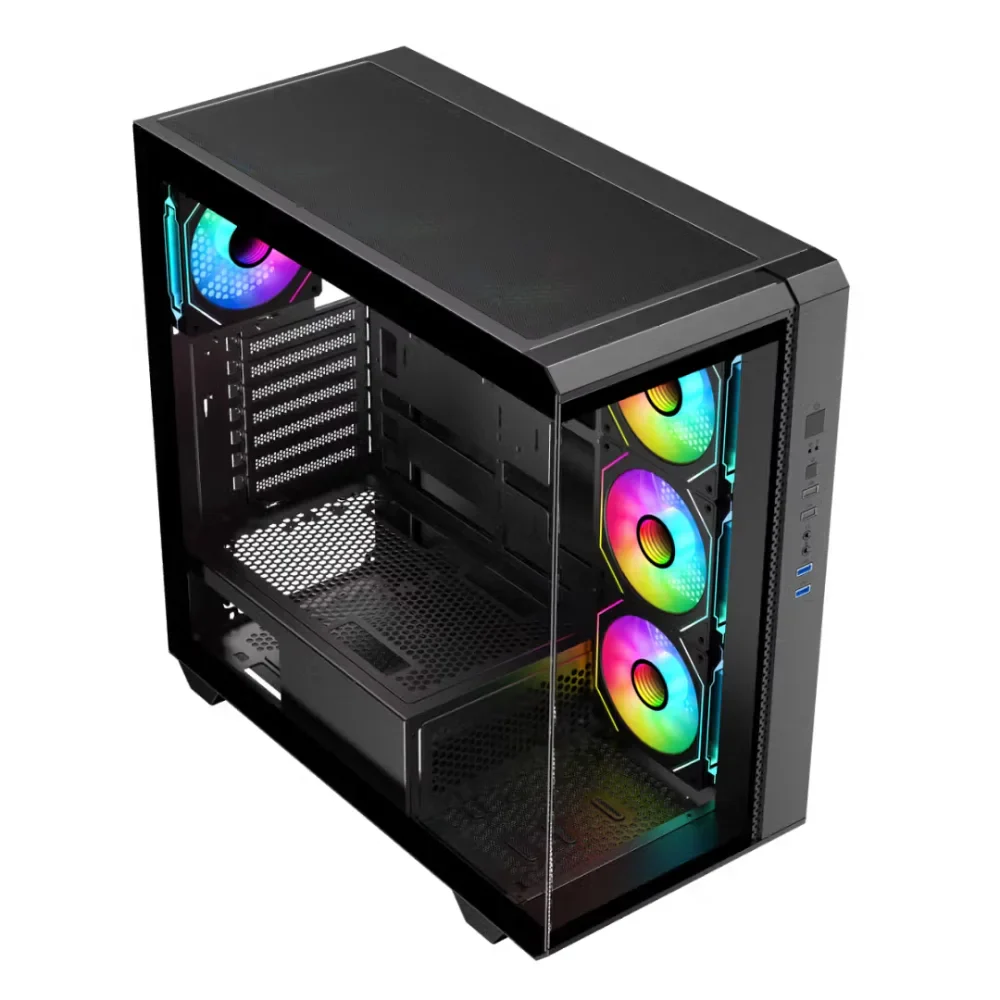 Astro Casing AGC-U31A 4 ARGB Infinity Fans 6-Port Fan Hub + Remote - Image 3