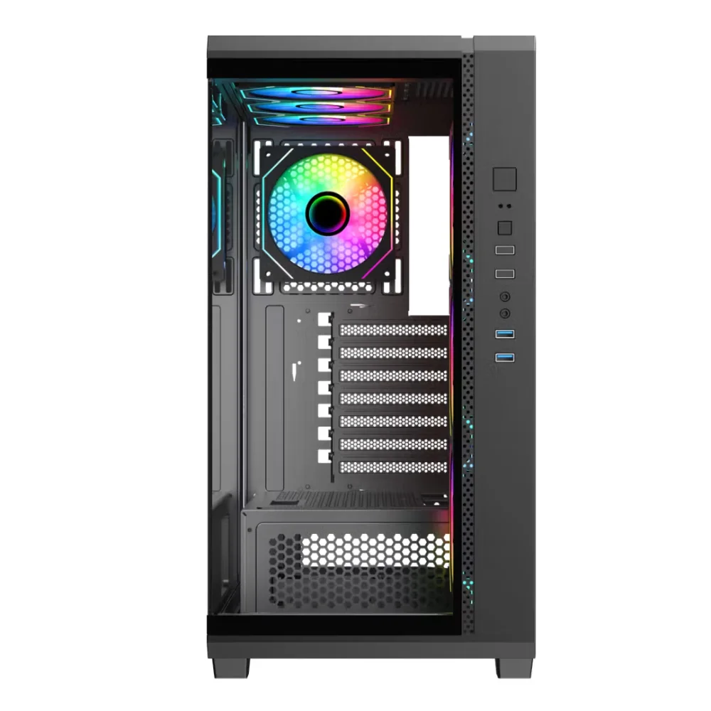 Astro Casing AGC-U31A 4 ARGB Infinity Fans 6-Port Fan Hub + Remote - Image 4