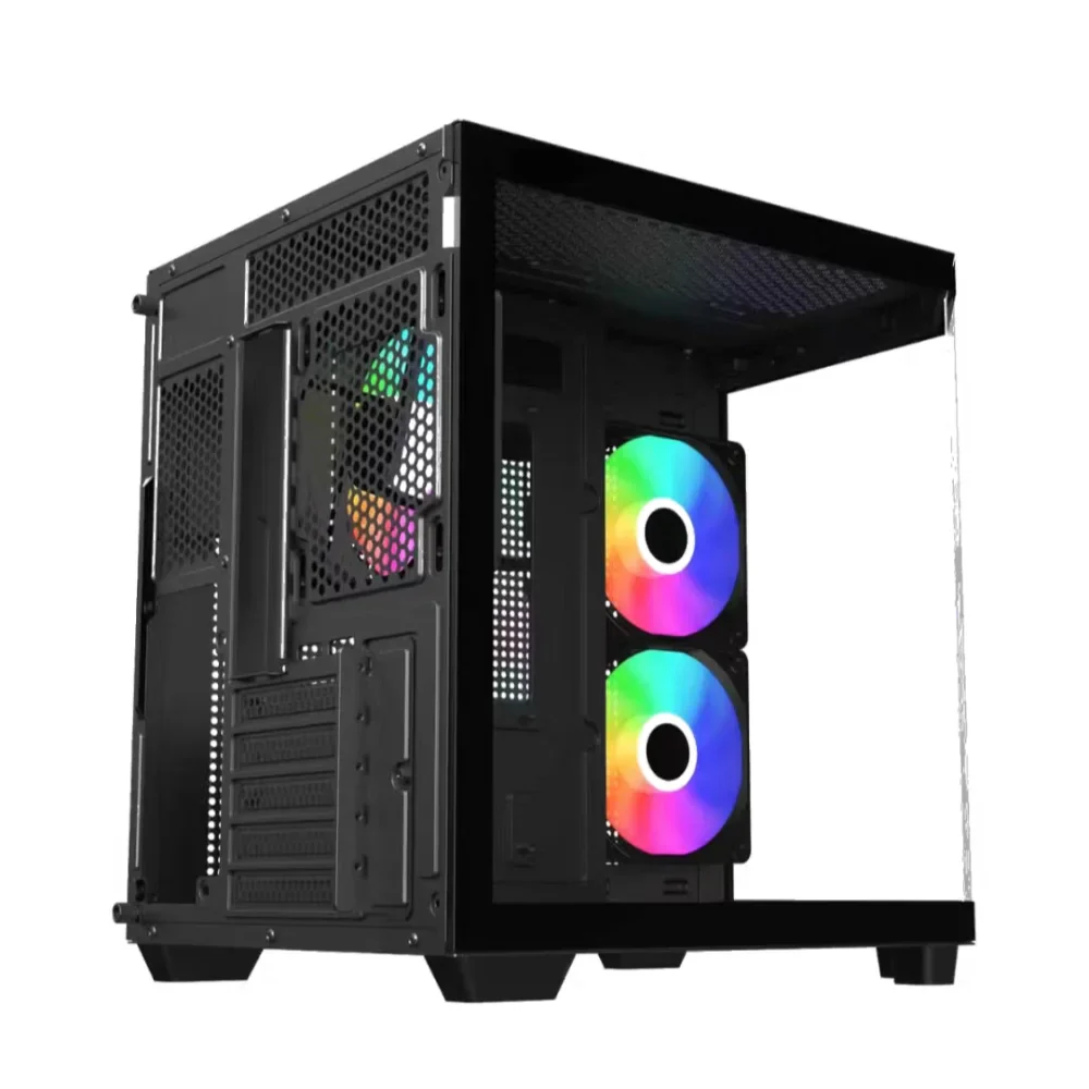 Astro Casing AGC-X40M 3 ARGB Fan Dual-Chamber - Image 2