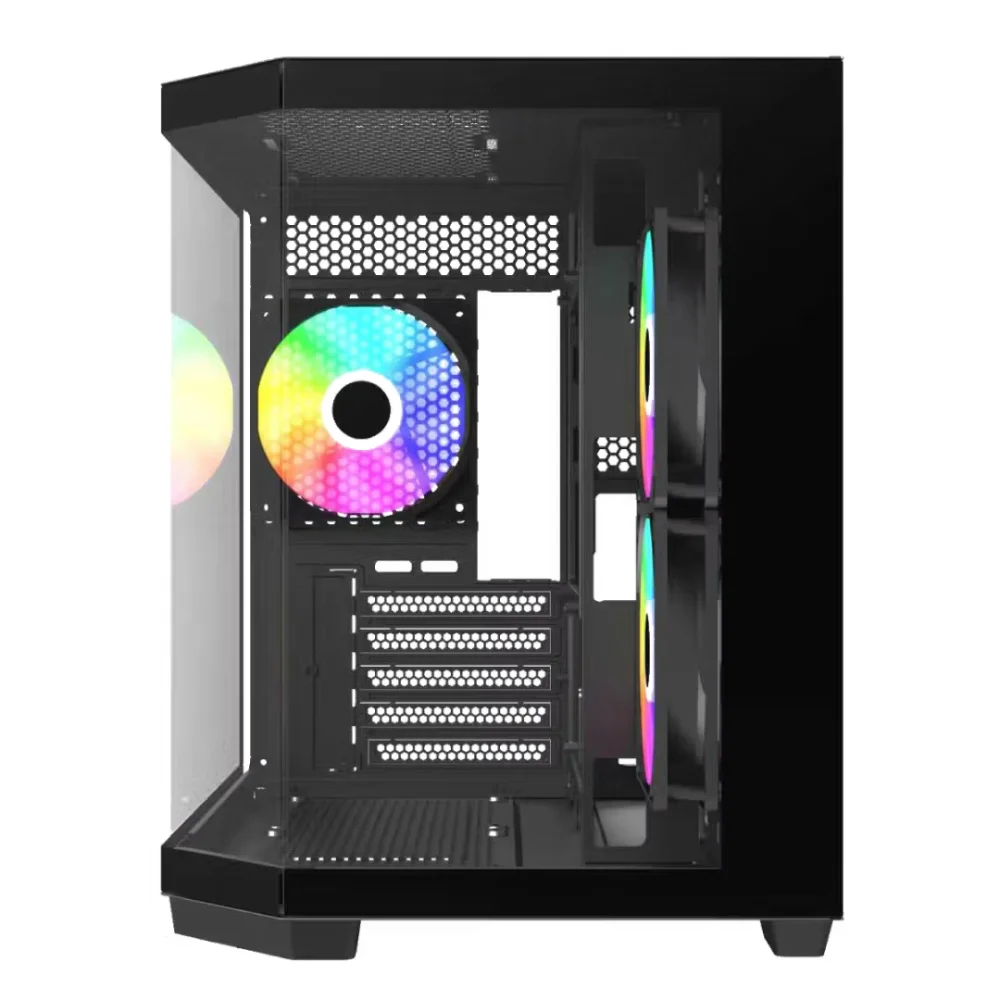 Astro Casing AGC-X40M 3 ARGB Fan Dual-Chamber - Image 4