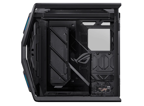 ASUS Casing Rog Hyperion GR701 Full-Tower E-ATX Gaming Case - Image 4