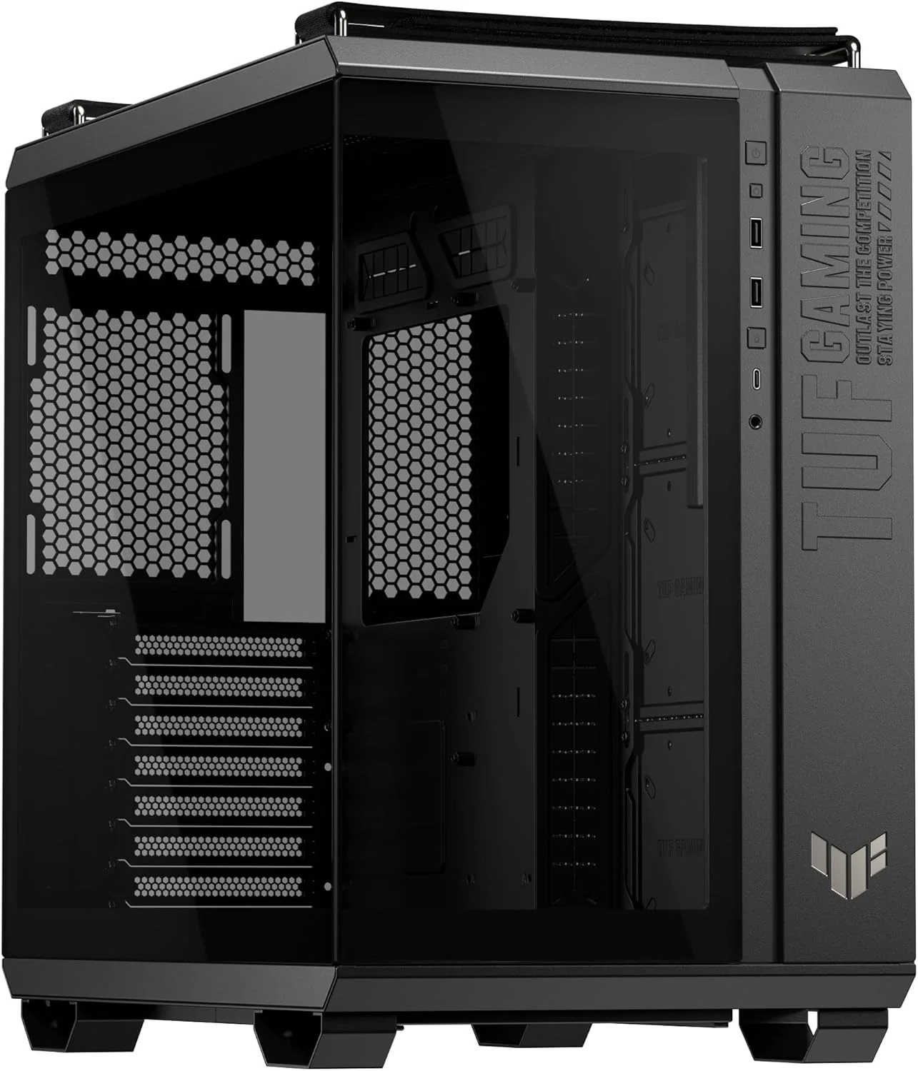 ASUS Casing TUF Gaming GT502 Horizon Black