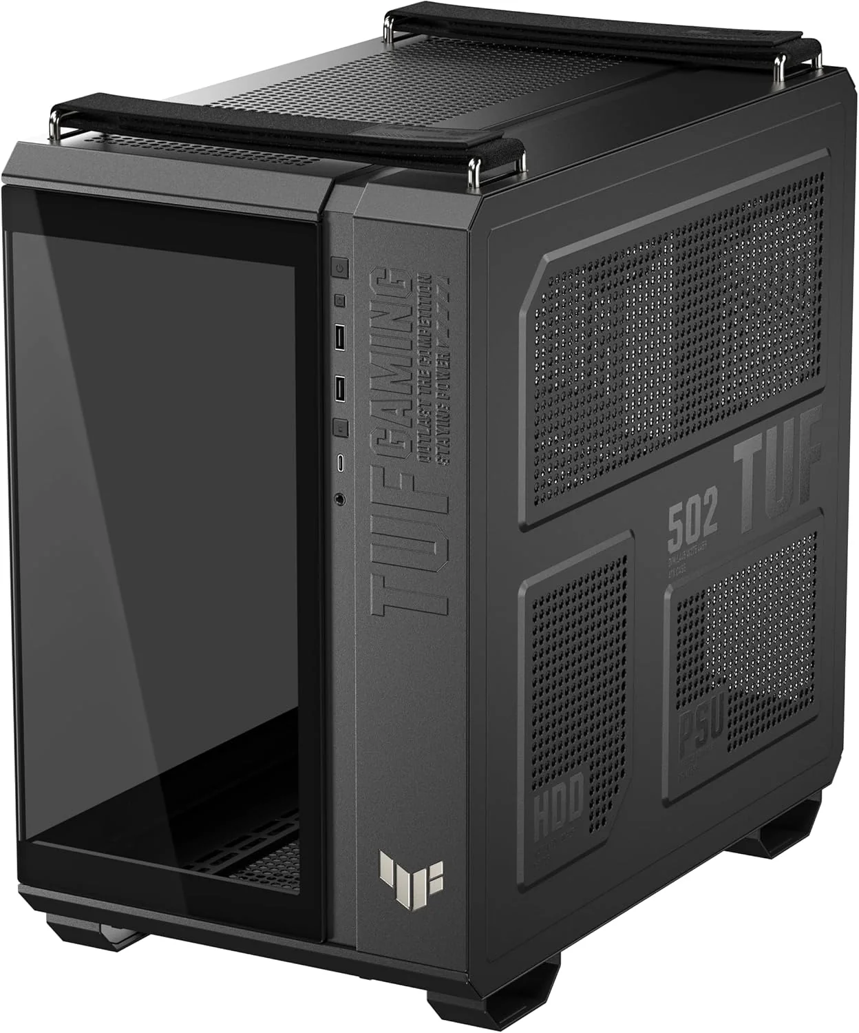 ASUS Casing TUF Gaming GT502 Horizon Black - Image 3