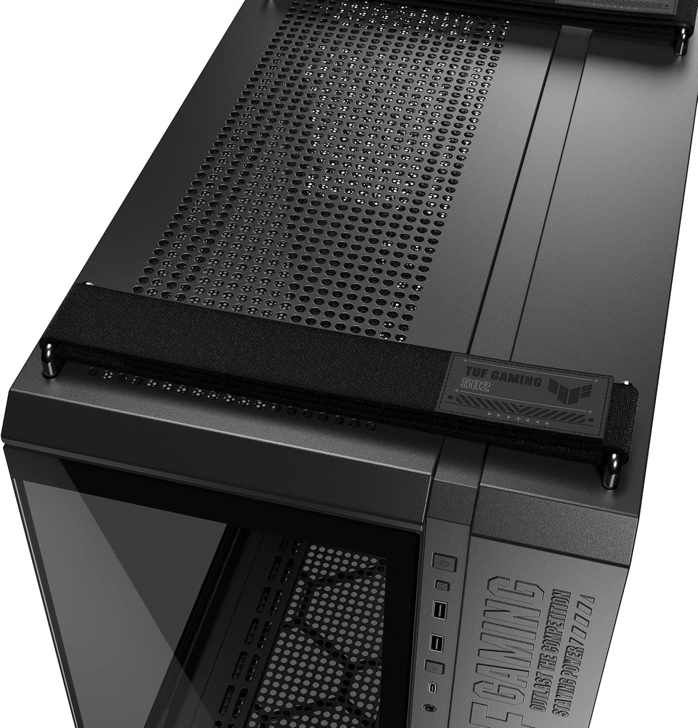 ASUS Casing TUF Gaming GT502 Horizon Black - Image 6
