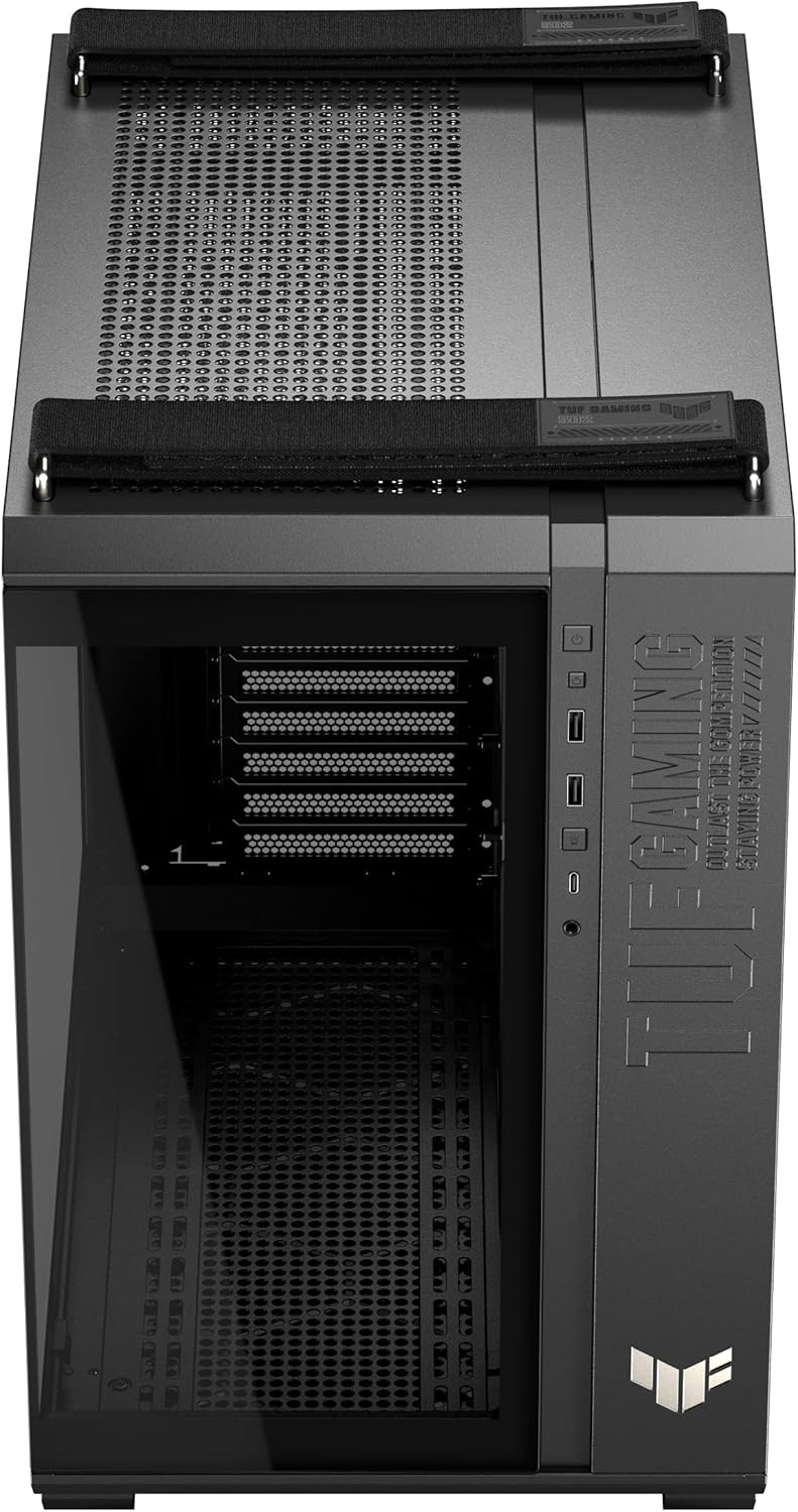 ASUS Casing TUF Gaming GT502 Horizon Black - Image 7