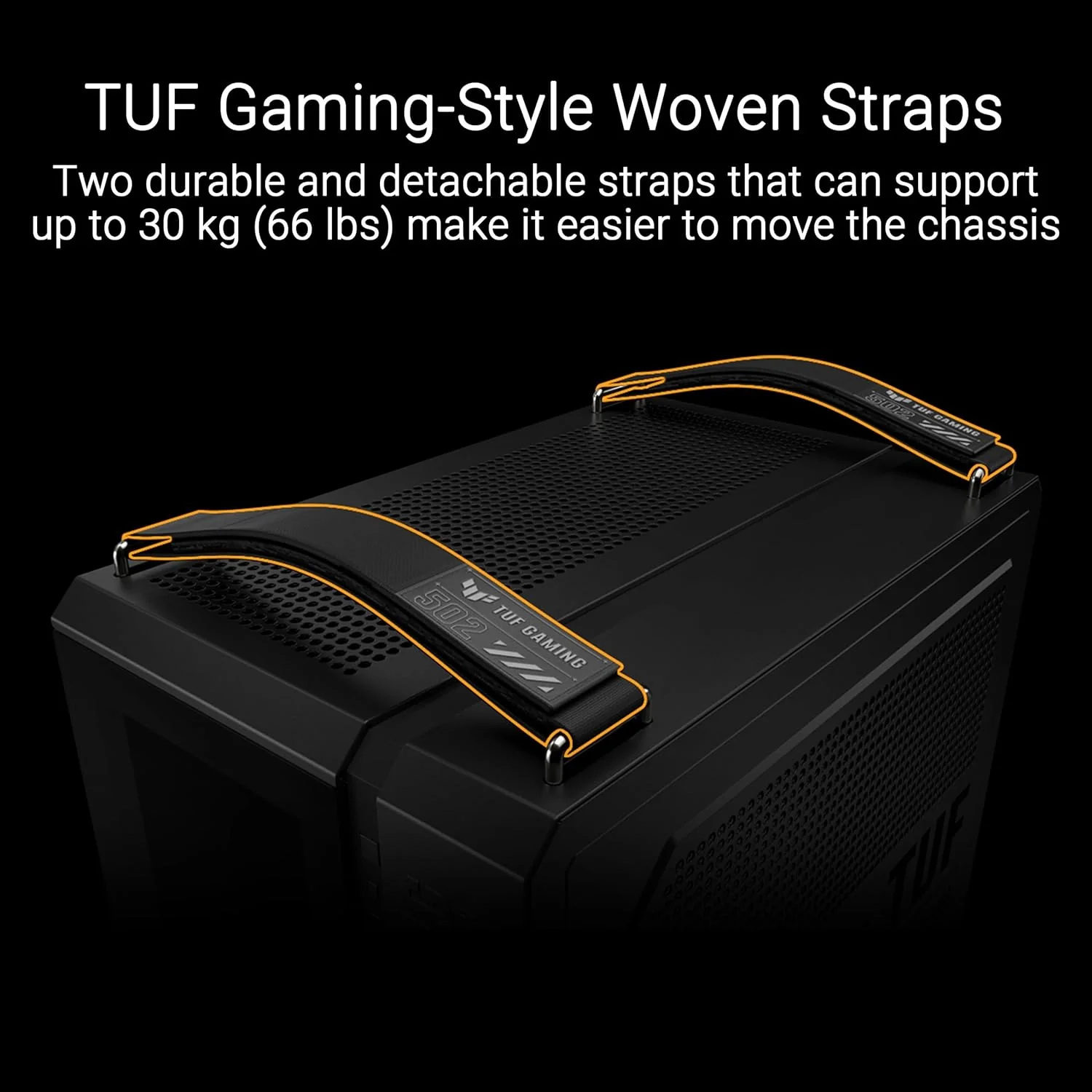 ASUS Casing TUF Gaming GT502 Horizon Black - Image 9