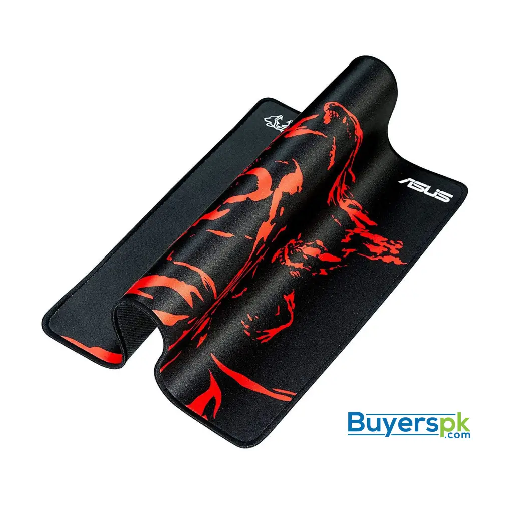 Asus Cerberus Mat plus Gaming Mouse Pad with Consistent Surface Texture and Non-slip Rubber - Image 3